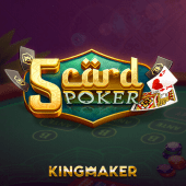 5 Card Poker at ph222 online