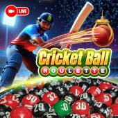 Cricket Ball Roulette at ph222 online